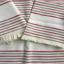 Vintage hand towel - Camargue - Red