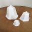 Styrofoam Bell - 8cm.