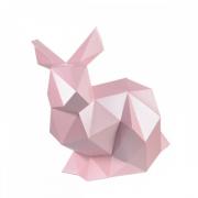 Rabbit Papercraft Kit