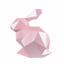 Rabbit Papercraft Kit
