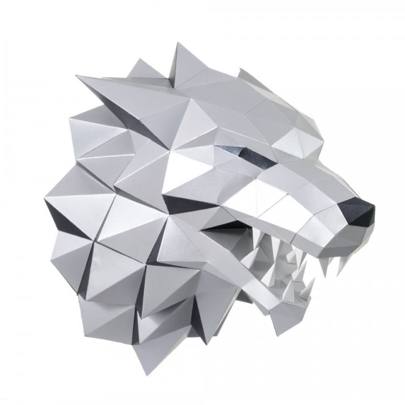 Werewolf Papercraft Kit From Wizardi - 3D Models - Ornaments