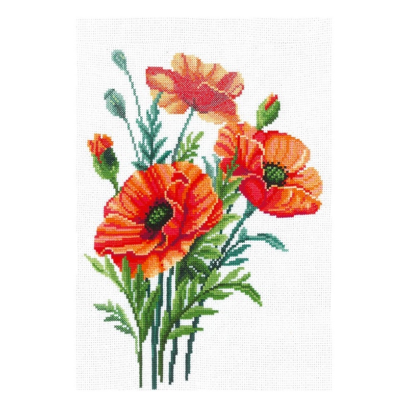 Poppy Flowers From Andriana Andriana Kits Casa Cenina