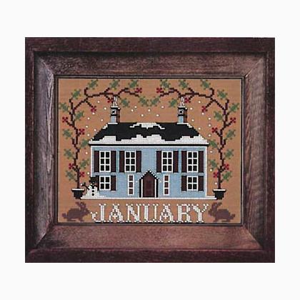 I\'ll Be Home Mystery - January