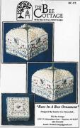 Bees In A Box Ornament