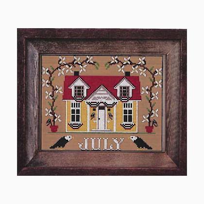 I\'ll Be Home Mystery - July Cottage