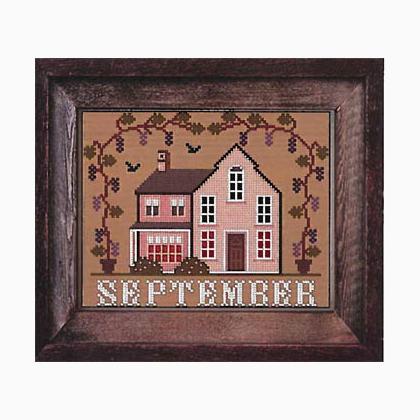 I\'ll Be Home Mystery - September Cottage