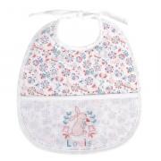 Baby Bib - Folk - 6 months