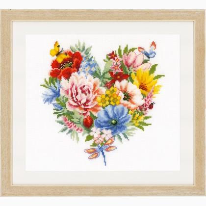 Heart of Flowers