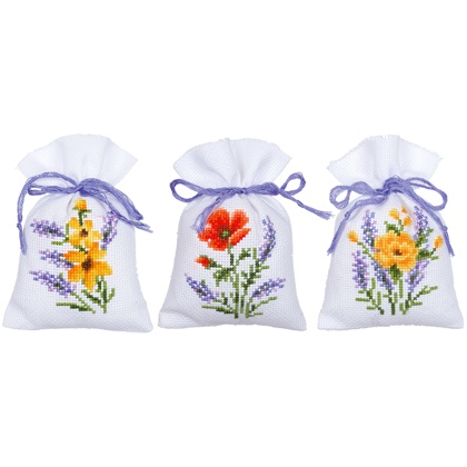 Potpourri bags: Flowers & Lavender