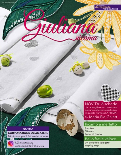 Giuliana Ricama, issue #27