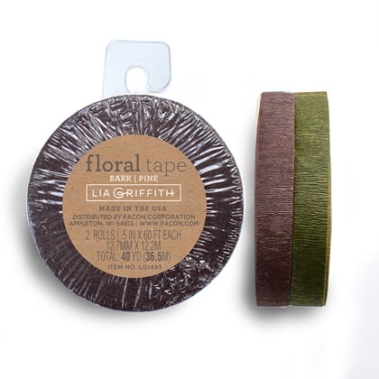 Floral Tape - Bark / Pine