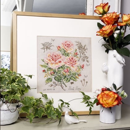 Étude à à la rose «Just Joey» - Linen