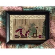 Grandma Mouse Christmas Scarfs