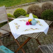 Squared Tablecloth - Songbirds