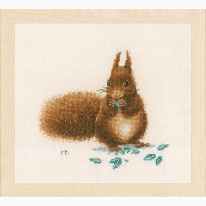 Squirrel Knitting Chart