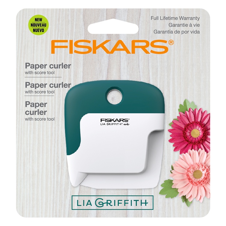 Cricut Brayer - Felt Paper Scissors by Lia Griffith
