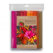 Heavy Crepe Paper kit - Tropical Garden Collection