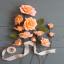 Crepe Paper Rose Flower Kit