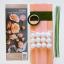 Crepe Paper Rose Flower Kit