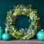 Ferns & Eucalyptus Frosted Paper Flower Kit