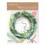 Ferns & Eucalyptus Frosted Paper Flower Kit