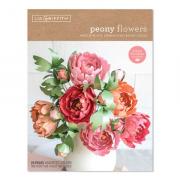 Peony Flowers Frosted Paper Flower Kit