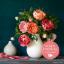 Peony Flowers Frosted Paper Flower Kit