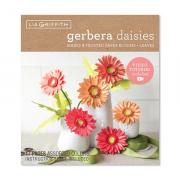 Gerbera Daisies Frosted Paper Flower Kit