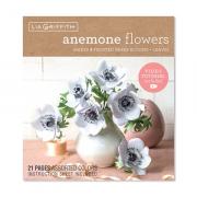 Anemones Frosted Paper Flower Kit