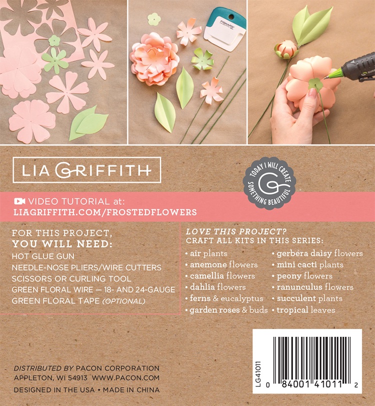 Floral Tape - Bark / Pine From Lia Griffith - Accessories and More -  Ornaments, Paper, Colors - Casa Cenina