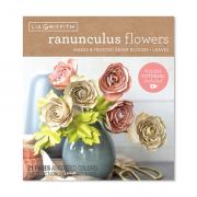 Ranunculus Frosted Paper Flower Kit