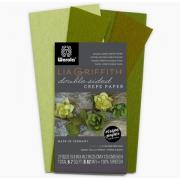 Crepe Paper Kit - Green Tea/Cypress & Ferns/Moss