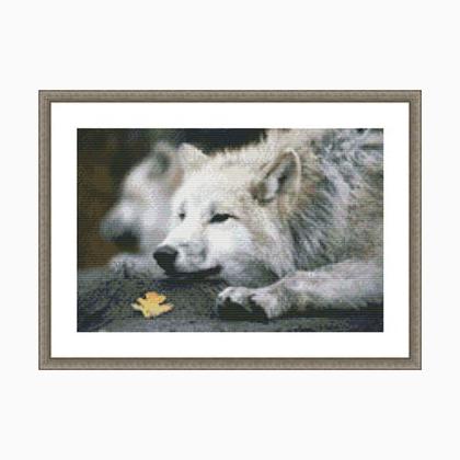 Wolf Cross Stitch Charts