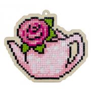 Teapot with Rose
