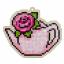 Teapot with Rose
