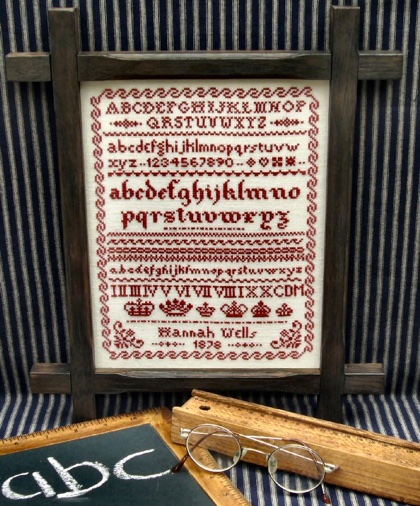 Red Marking Sampler