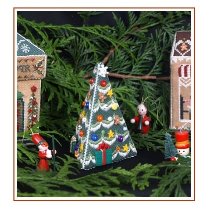 Christmas Tree Cross Stitch Chart