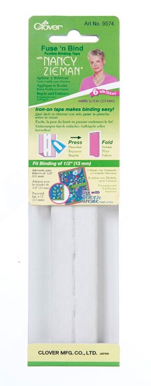 Fuse \'n Bind with Nancy Zieman