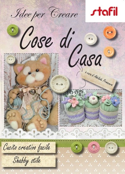 Idee Per Creare Cose Di Casa From Stafil Books And Magazines Books And Magazines Casa Cenina