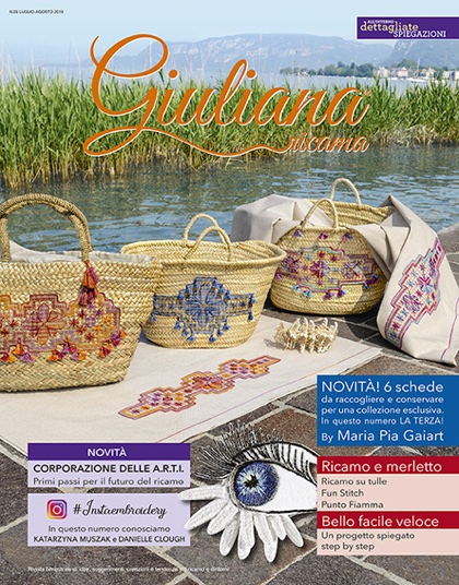 Giuliana Ricama, issue #29