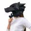 Wolf Mask Papercraft Kit
