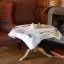 Squared Tablecloth - Norwegian Wild Reindeer
