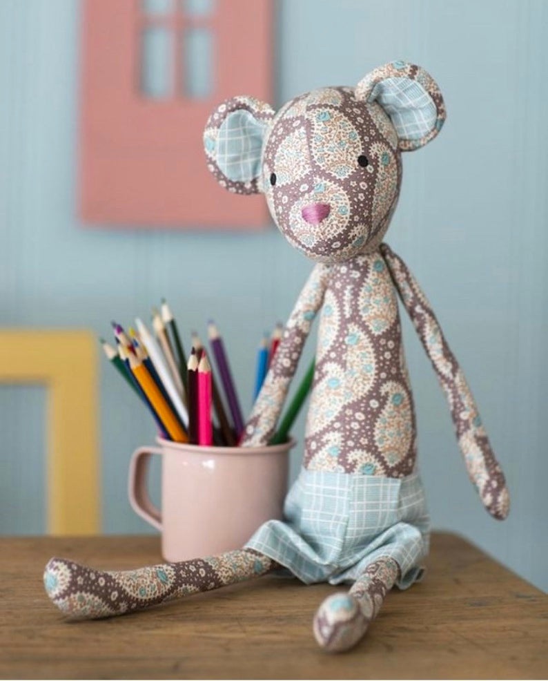 tilda teddy bear pattern