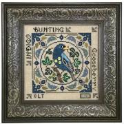 Birdie & Berries - Indigo Bunting