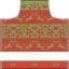 Apron Bltizen - Green / Red