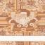 Kitchen towel - Natalino Lurex - Yellow / Ecrù