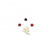 Terrible Scare button pack