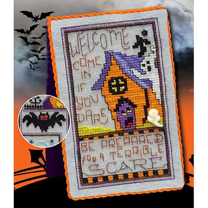 Pattern of the Month (July 2019) - Terrible Scare