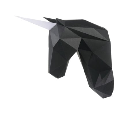 Unicorn 3° Papercraft Kit