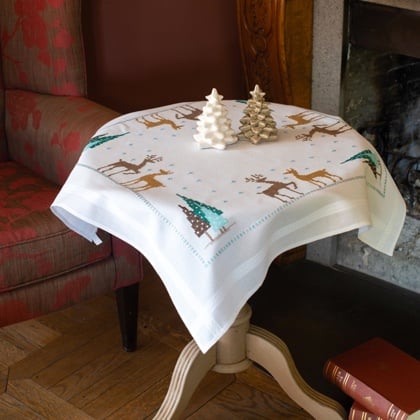 Squared Tablecloth - Norwegian Wild Reindeer